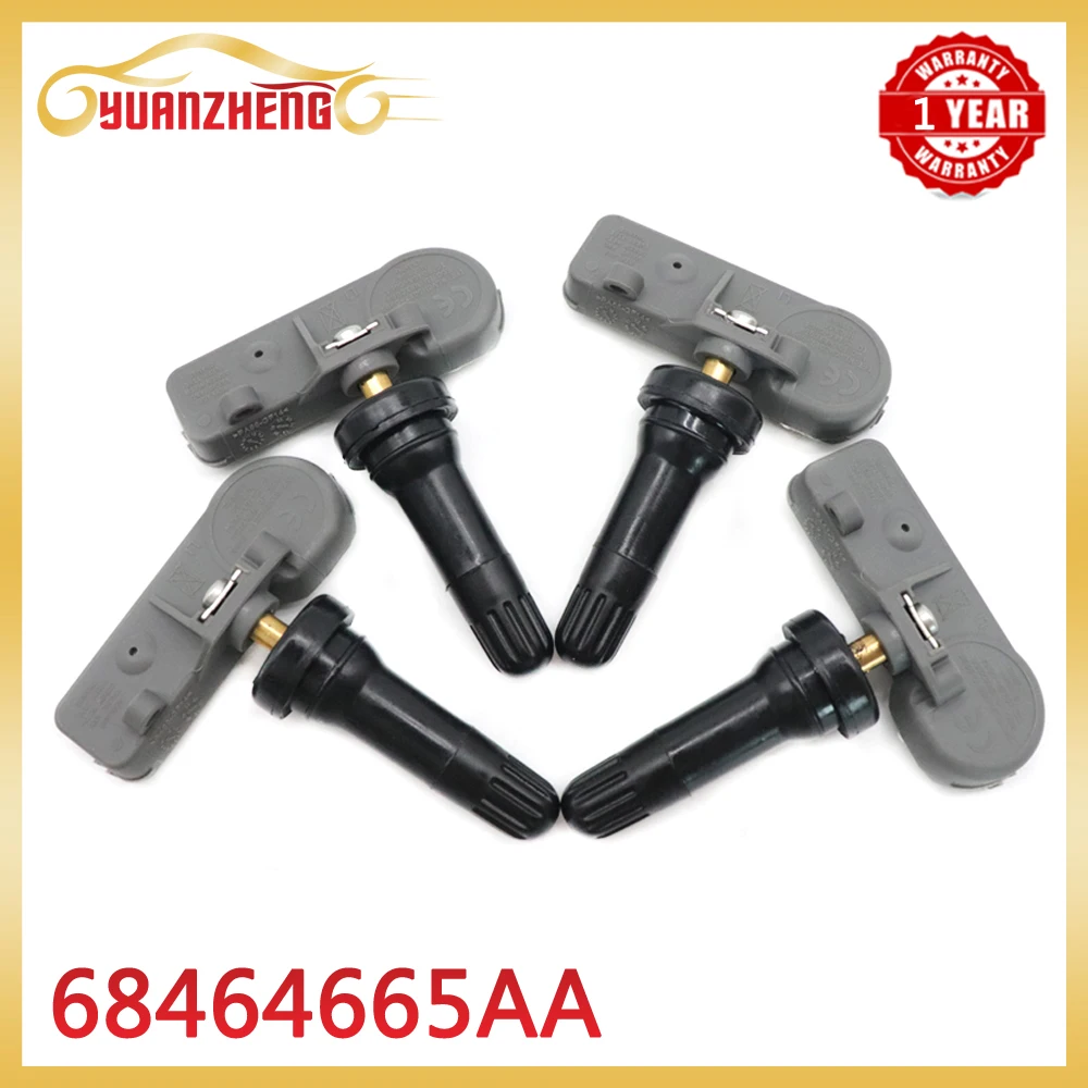 

68464665AA Система контроля датчика давления в шинах Датчик TPMS 433 МГц для CHRYSLER 300 TOWN и COUNTRY для DODGE CHALLENGER RAM