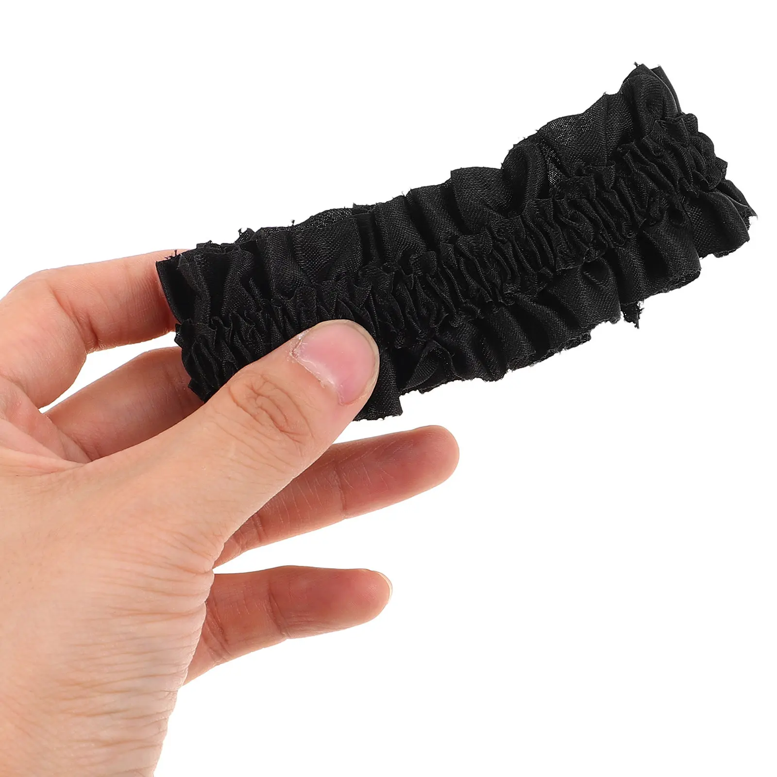 

3Pairs Men Sleeve Garters Satin Elastic Upper Arm Bands Cuff Bracelets Anti Slip Shirt Holders Formal Casual Daily Wear Arm