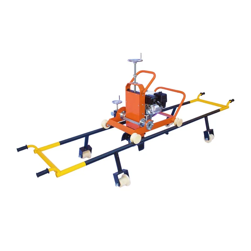 NCM-4 Internal Combustion Turnout Grinding Machine Rail Grinding Machine Rust Removal Railway Track Polishing