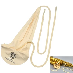 Sax Mouthpiece Neck Clean Cloth Sax Inside Clean Cloth Saxophone Flute Clarinet Inside Clean Cloth Wipe Tube Absorb Water Cloth