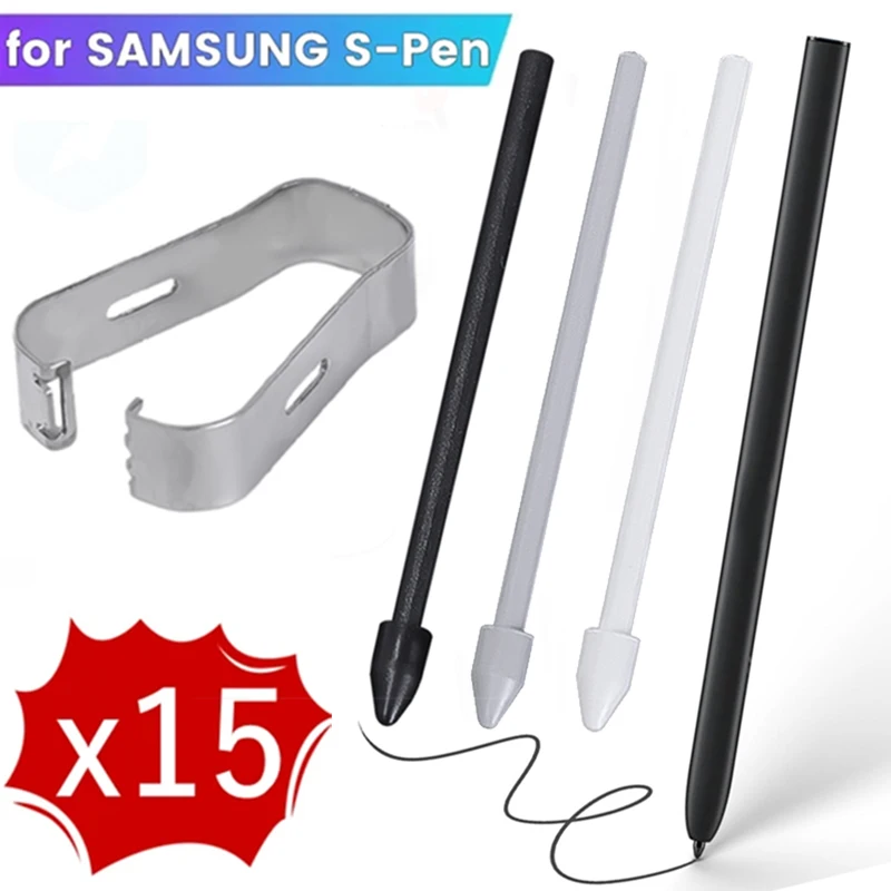 

Pen Tips for Samsung Galaxy Note 20/20 Ultra Tab S7/S9/S9 Plus Touch Screen Tablet Replacement Pen Tips Removal Tweezers Tools