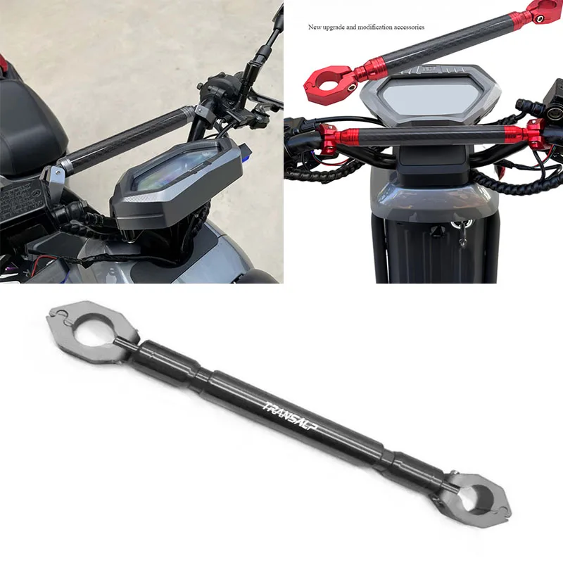 For XL750 Transalp 2023- XL650 XL 750 650 Motorcycle Accessories Balance Bar Handlebar Crossbar Phone Holder