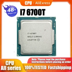 Core i7-6700T i7 6700T 2.8GHz Quad-Core 8-Thread CPU Processor 8M 35W LGA 1151