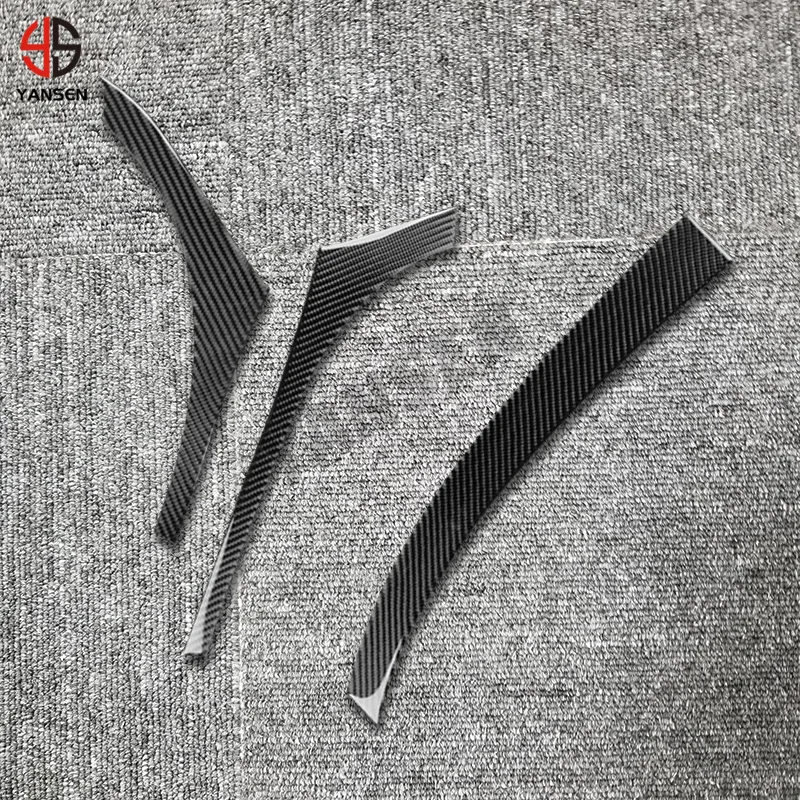 

Central Control Board Car Accessories Interior Decorative Carbon Fiber Car Sticker For Acura TSX 2009-2014