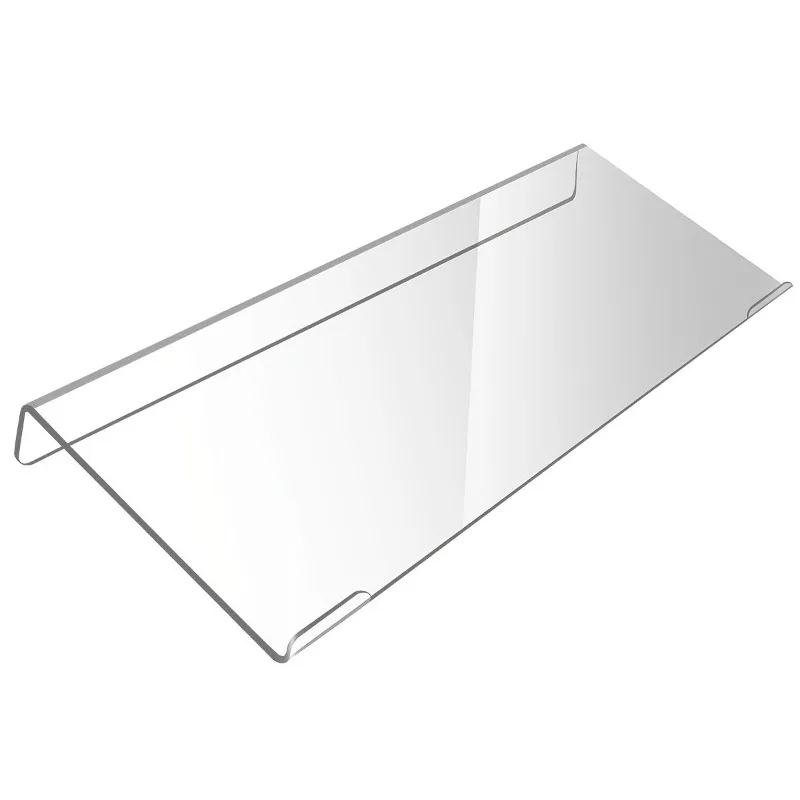 

[Essential for office] New black transparent computer keyboard holder for comfortable typing, improving hand posture