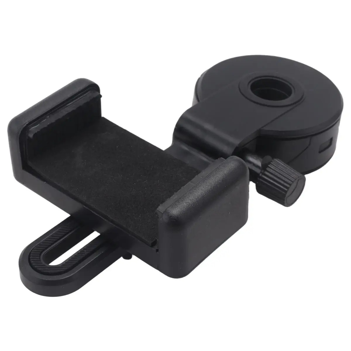 A99X Telescope Phone Adapter, Universal Cell Phone Mount for Binoculars, Monocular,Microscope,Smartphone Holder Clip Bracket