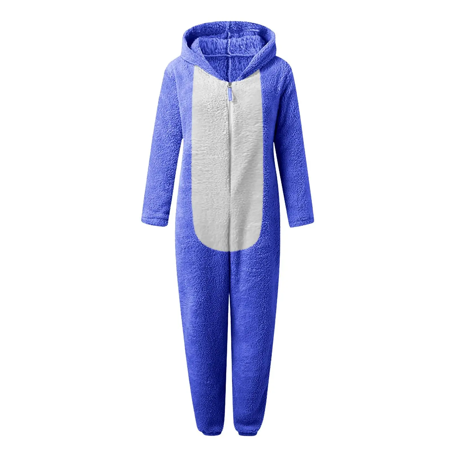 

Unisex Romper Kids Fleece Jumpsuits For Boys Girls Zip Up Long Sleeve Fuzzy Hooded Rompers Cute Bear Homewear Outfits Hot