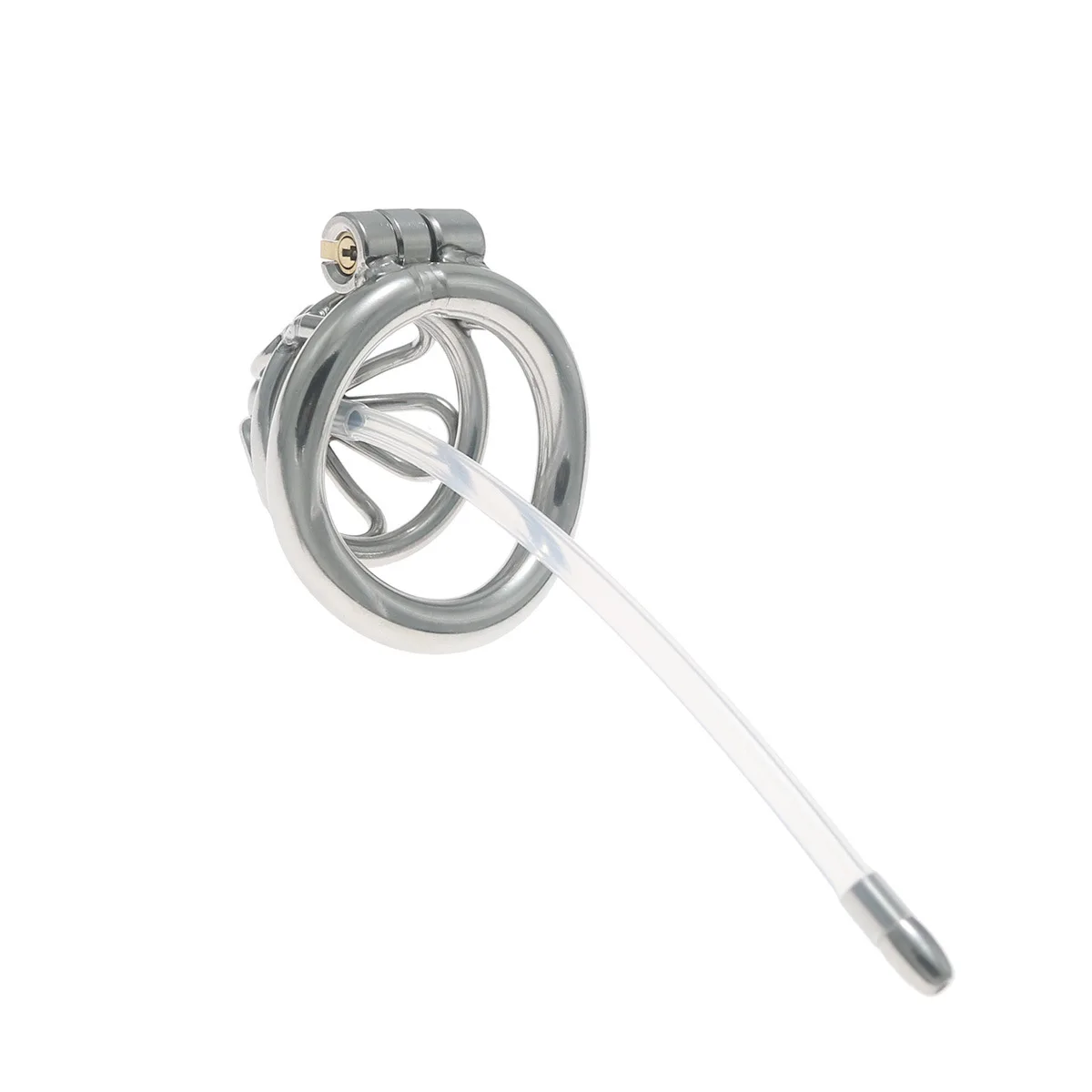 جهاز العفة للذكور ملحقات سيسي قفص القضيب قفل القضيب قسطرة السيليكون قضيب عين الحصان المكونات الإحليل ألعاب الجنس الكبار 18 +