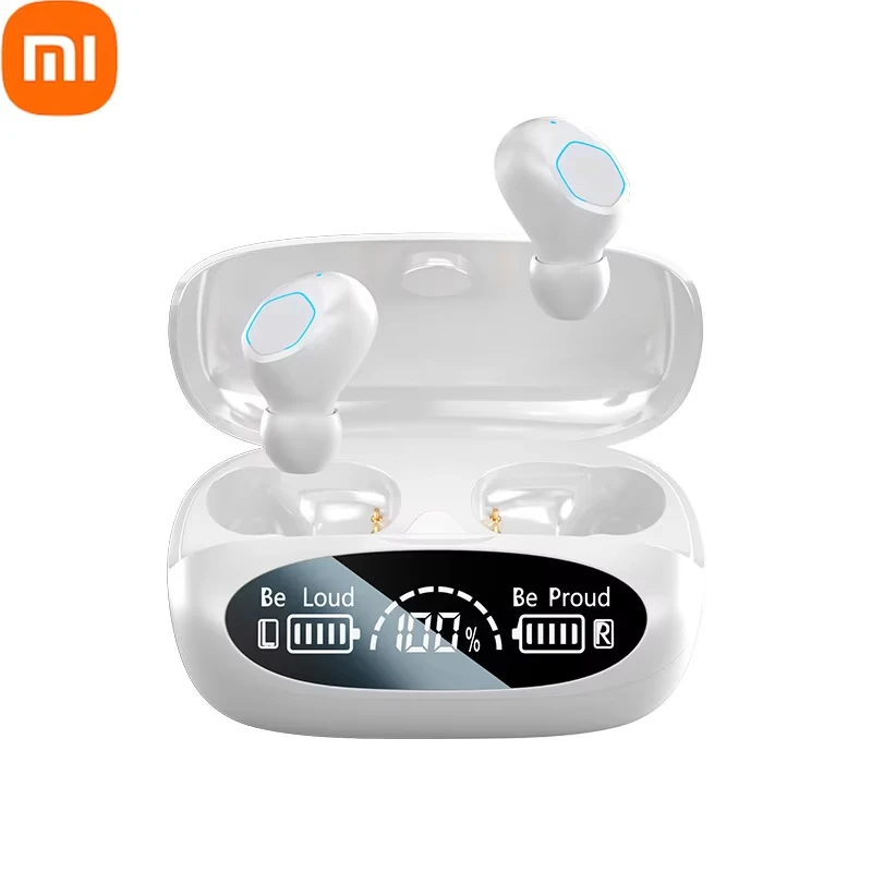 Xiaomi M22 Wireless Bluetooth Earphone TWS Display Power Bank Headset Noise with MicHiFi Stereo Sound Waterproof Headset