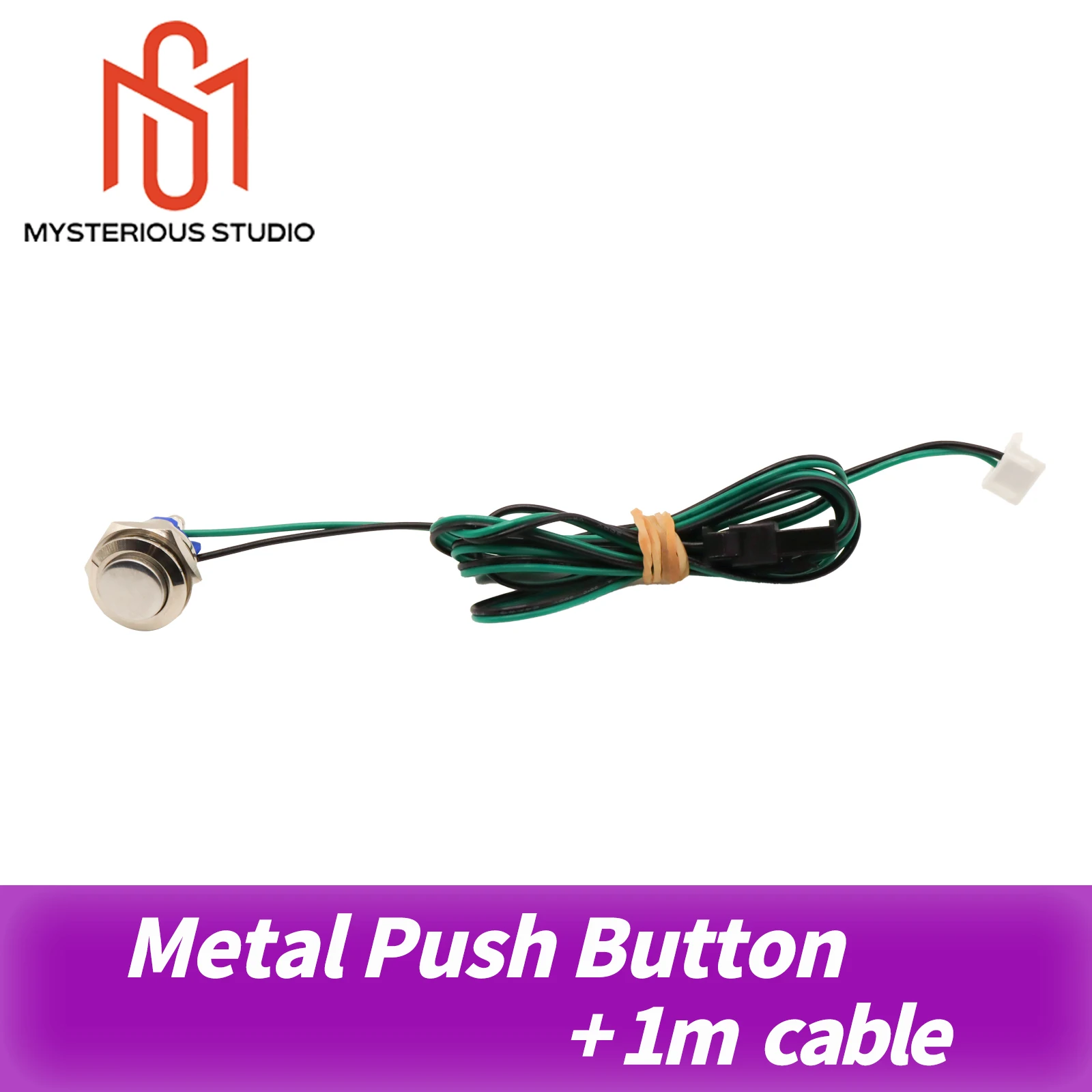 Mystery Studio Escape Room Game Mechanic Props Electronic Puzzle Superb 1987 GY Only Metal Button Sensor - Image 2