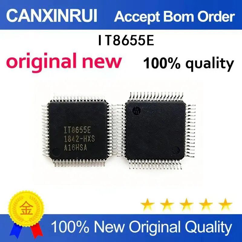 

(5 Pieces) New spot IT8655E GXS GXA FXA HXS EXA HXG YXG QFP spot chip IC
