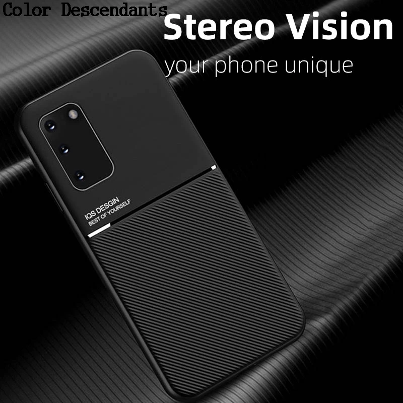 TPU Shockproof Cover For Samsung Galaxy A7 2018 A750F Magnetic Case For Samsung A7 2018 A72018 Soft Silicone Magnet Phone Cases