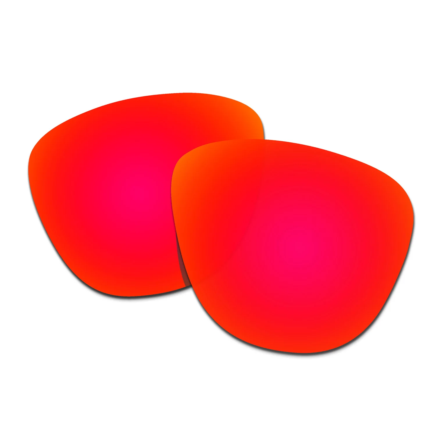 

HKUCO Replacement Lenses For Moonlighter OO9320 Sunglasses Red Polarized