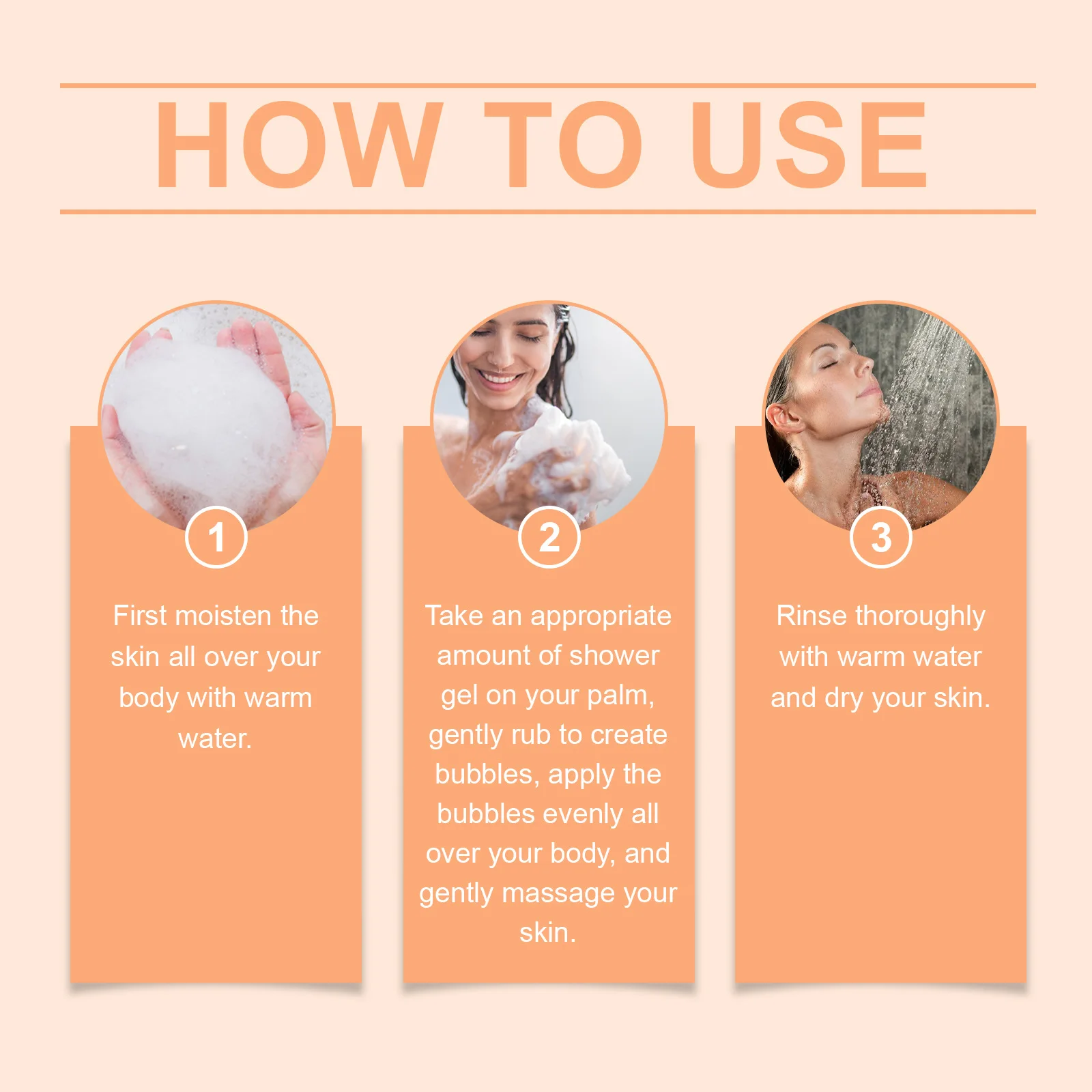 Moisturizing Shower Gel Brightening Refreshing Oil Control Glow Improve Dryness Delicate Smoothing Whitening Cleansing Body Wash