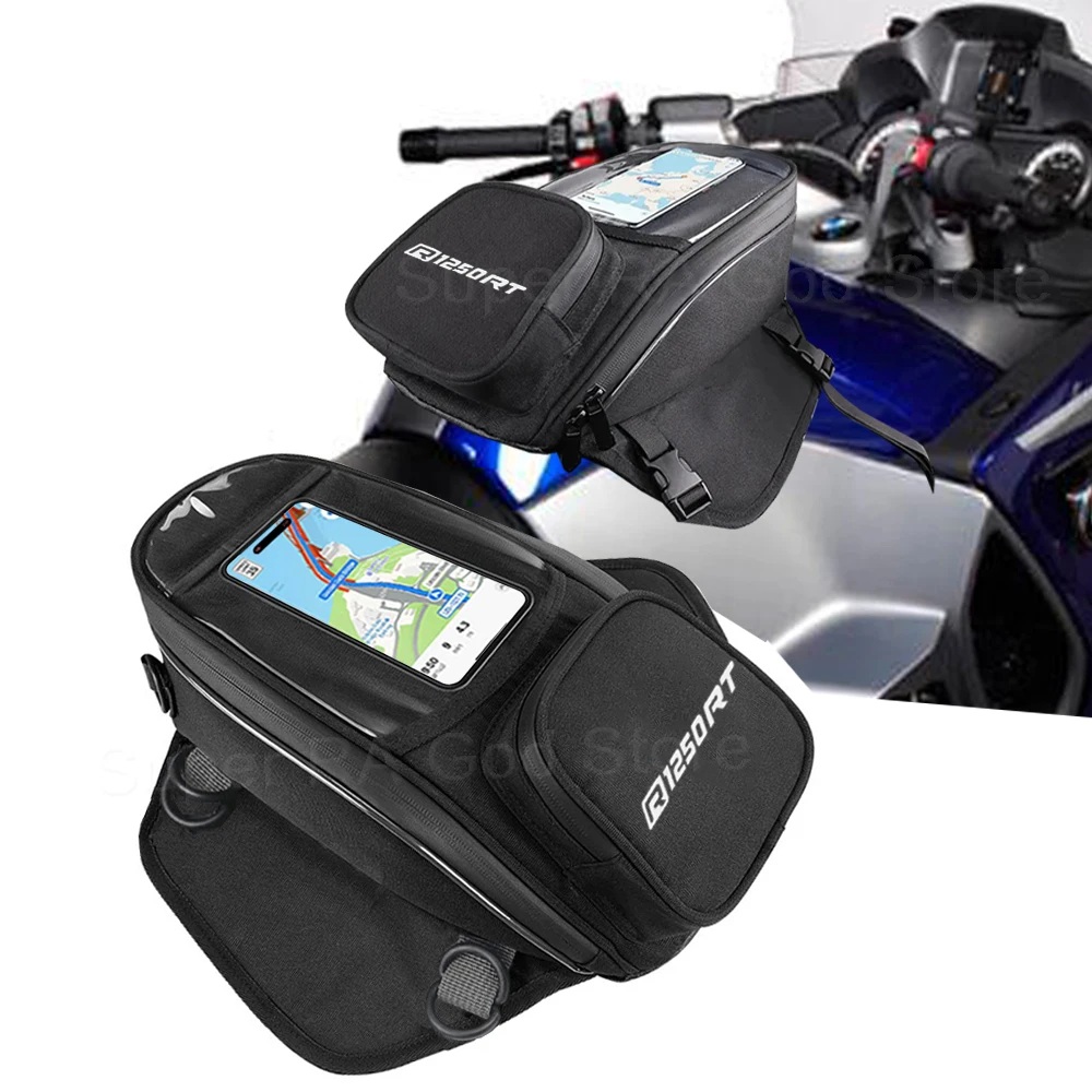 

For R1250RT R1250RS 2019 2020 2021 2022 2023 R 1250 RT RS Motorcycle fuel tank navigation pack is waterproof