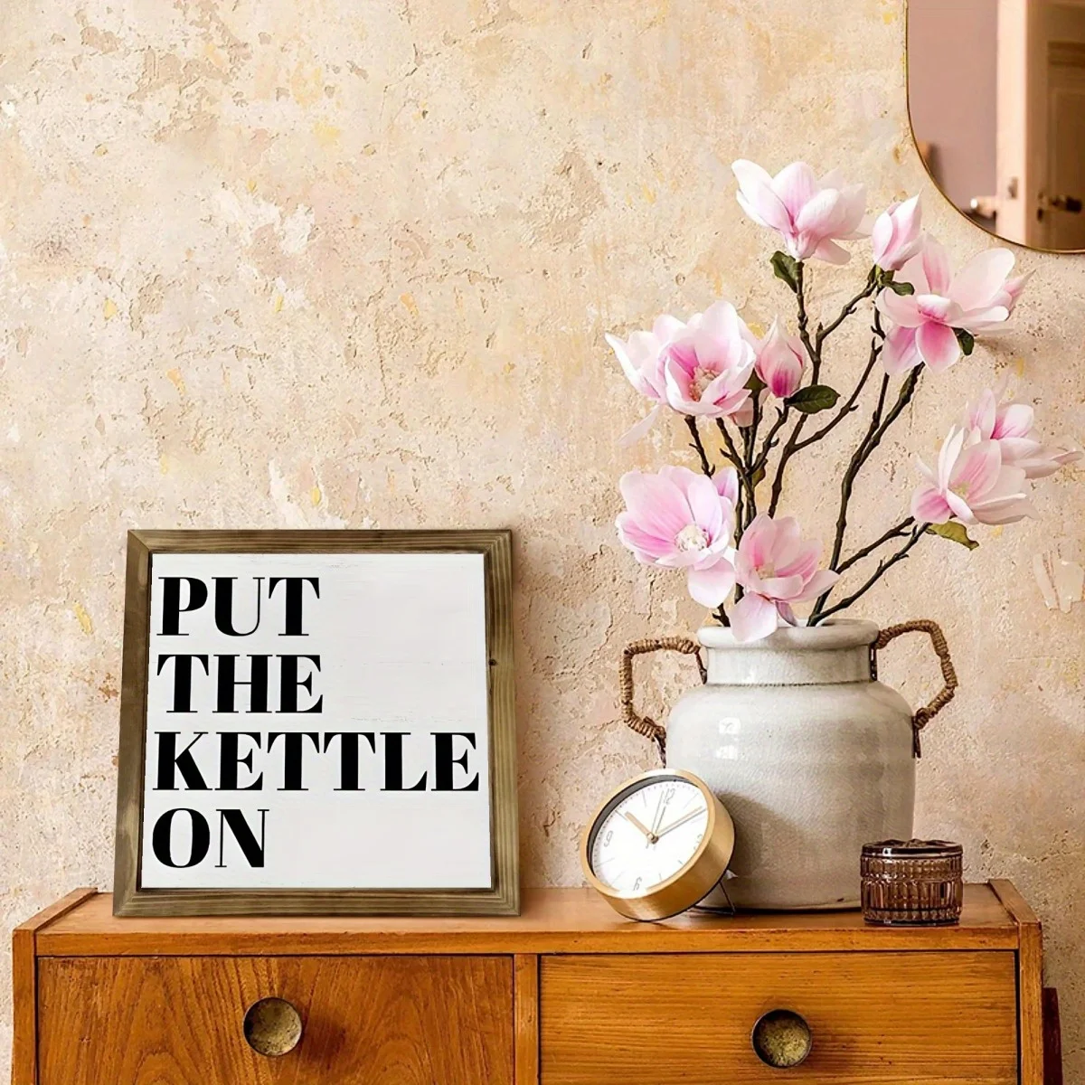 Simple Farmhouse Style 