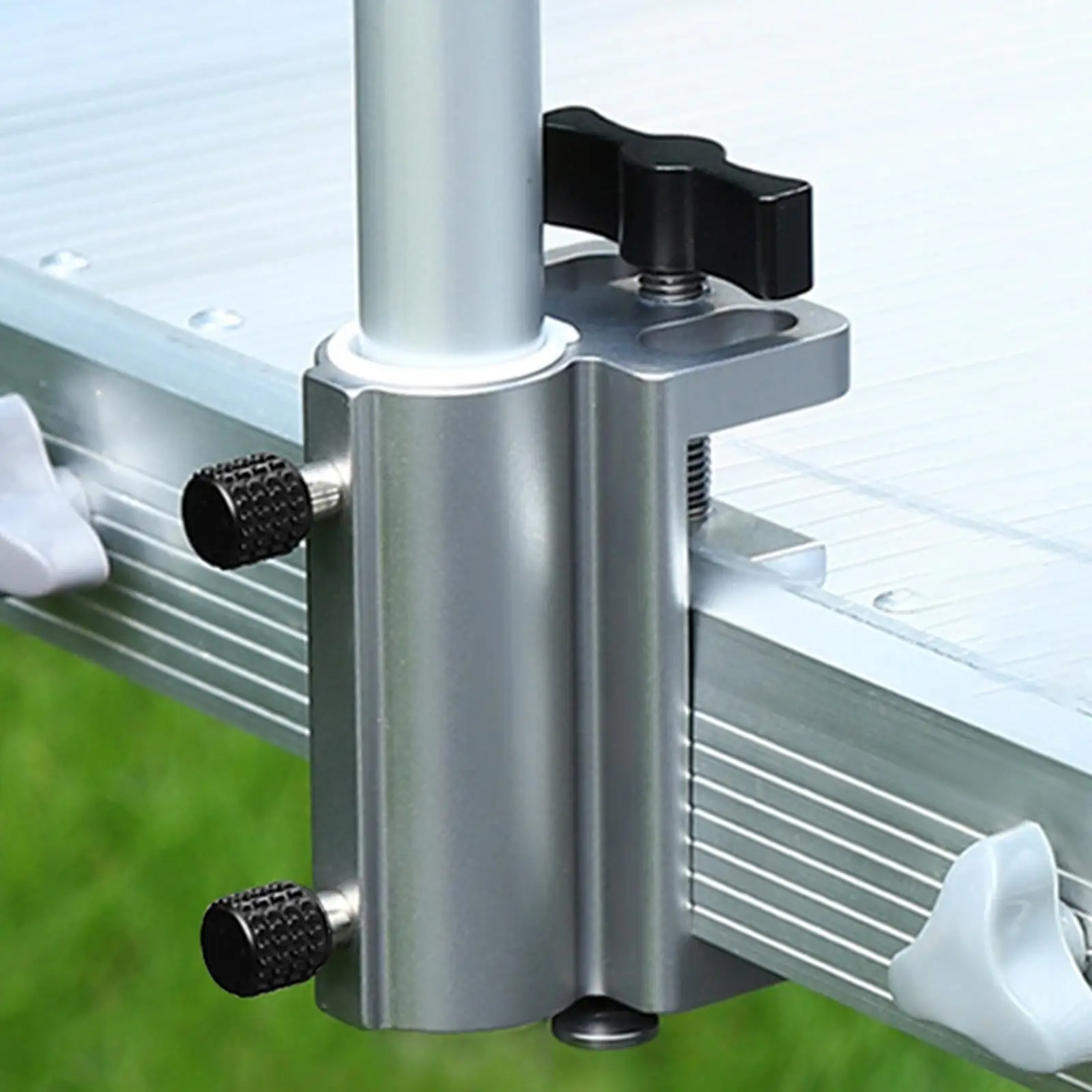 

Umbrella Clamp Support Fishing Chair Clamp Stand for Fishing Balcony Outdoor