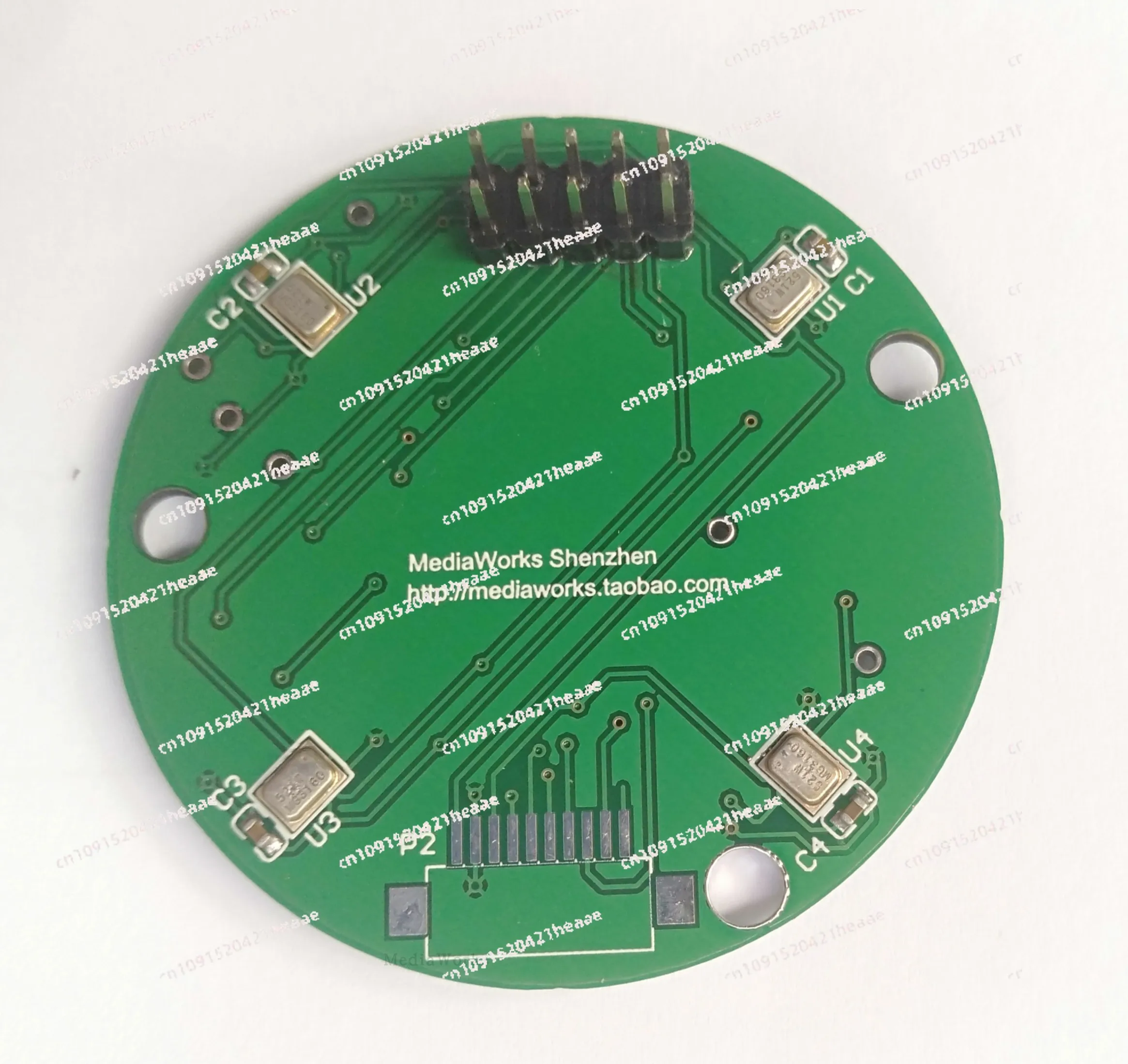 Suitable for digital silicon microphone circular array board MEMS PDM-MIC ARRAY