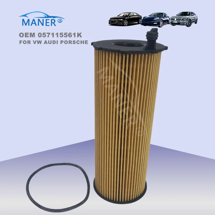 

MANER Car Oil Filter For Audi Q5 Q7 VW Touareg PORSCHE CAYENNE Oil Filter 057115561M 057115561K