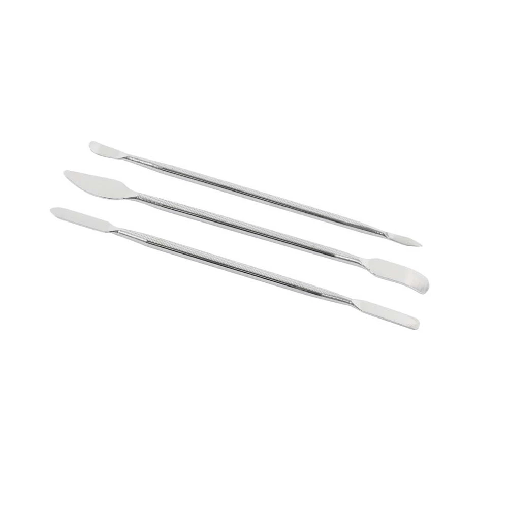 Metal Spudger Set para iPhone, iPad, iPod, Laptop Prying Abertura, Mobile Phone Repair Tool Kit, Hand Tool Sets, 3 em 1, Novo