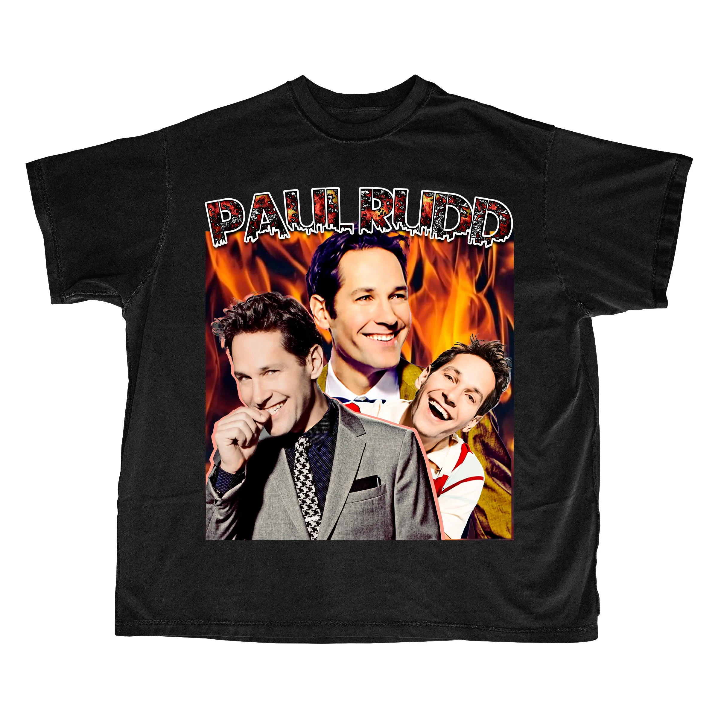 Пол Радд футболка дань памяти