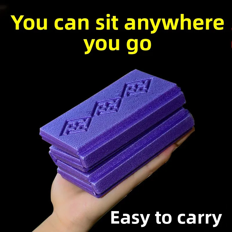 

Outdoor folding seat cushion portable heat insulation cool moisture-proof foam floor mat bus carry-on fart pad