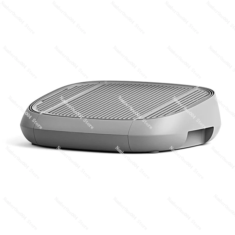 

M1 open automatic cat litter box, sand pedal, high-density mesh efficient collection of sand