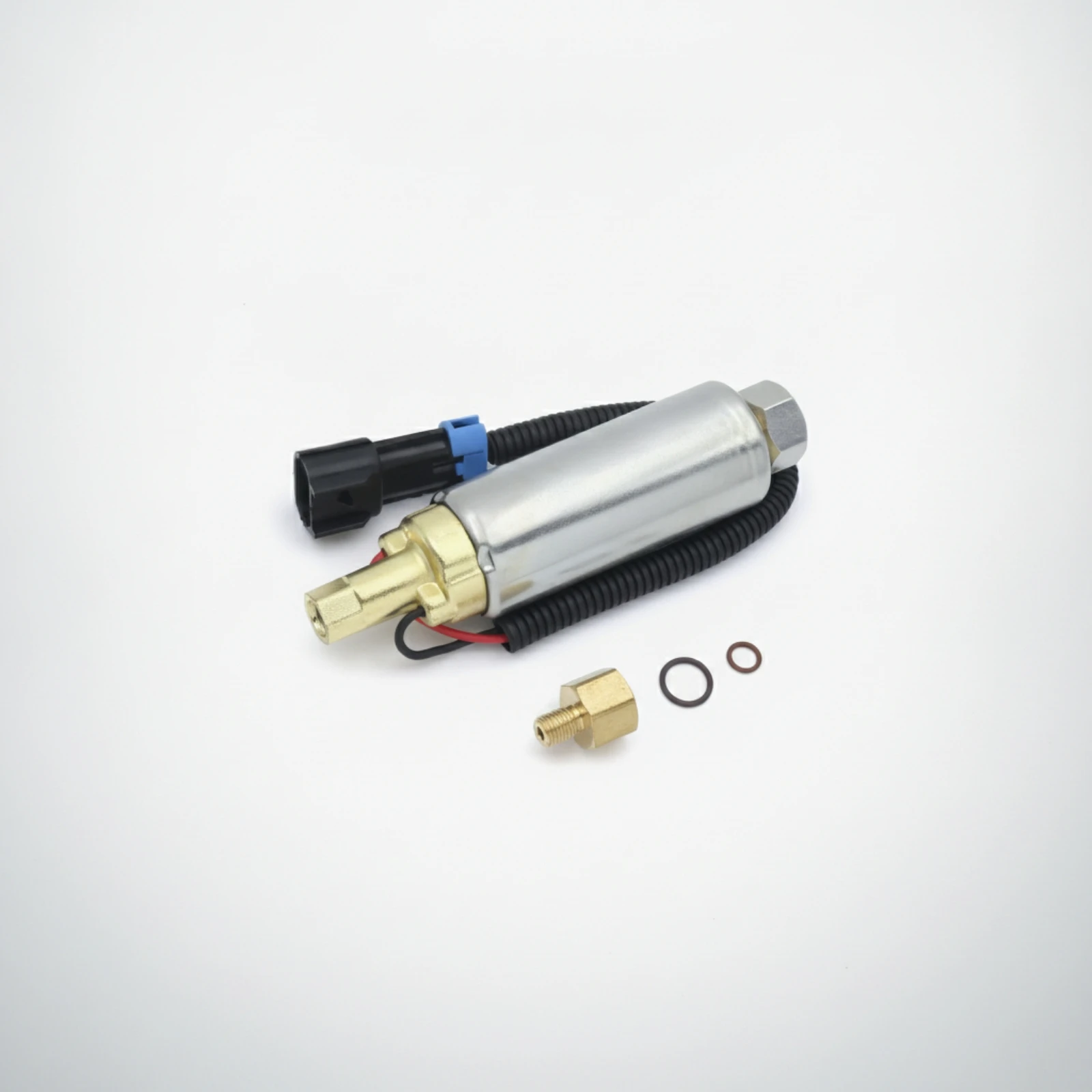 Electric Fuel Pump Compact 12V Fuel Pump Inline External for Mechanics