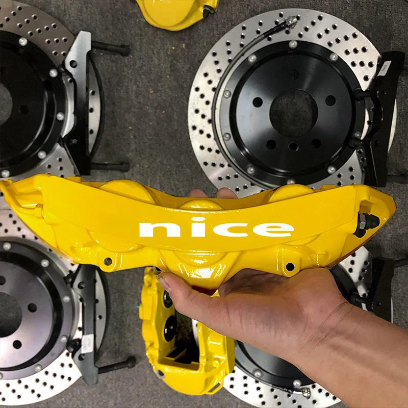 High Performance Factory Big Brake Kits GT6 355-405MM Discs Upgrade Modified Racing Brake Systems for BMW X5 X6 E70/E71/F15/F16