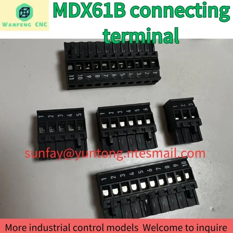 brand-new MDX61B servo driver control unit wiring terminal Fast Shipping