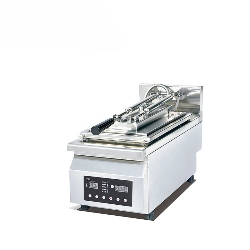 

Good Quality Portable Automatic Commercial Electric Fried Dumpling Machine Fast Food Gyoza Frying Pan Machine