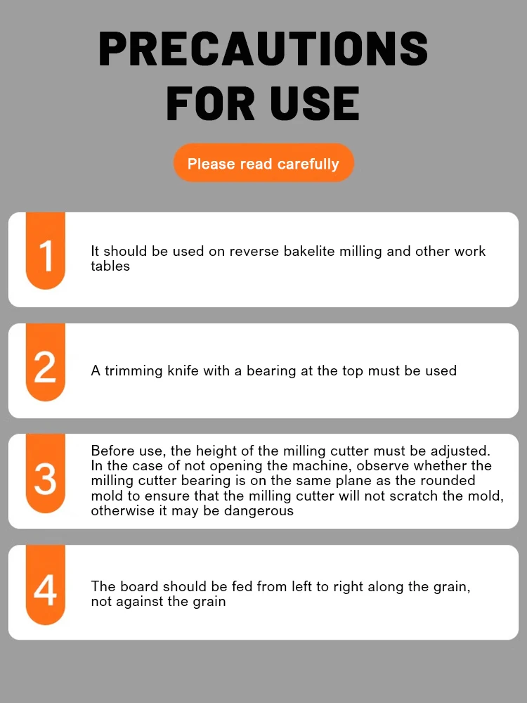 Woodworking Router Corner Radius Templates Jig R10 to R50 Routing Curved Corners Milling Circular Radian Hardness ABS Tool