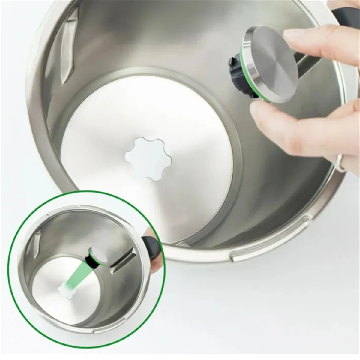 Заглушка для головки миксера Thermomix TM31, сменная заглушка для блендера с вращающимся лезвием, Заглушка для отпаривателя