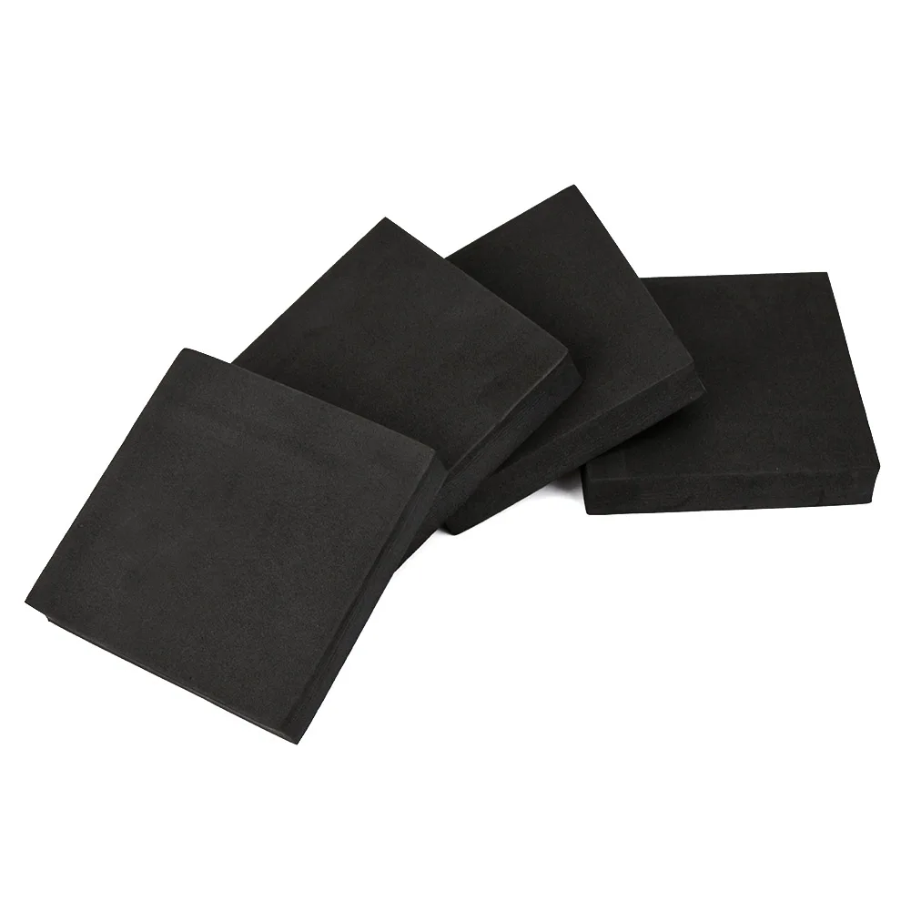 20-4Pc Anti Vibration Feet Pads Waterproof Legs Slipstop Silent Skid Raiser Mat Universal Silent Support Dampers Stand Furniture