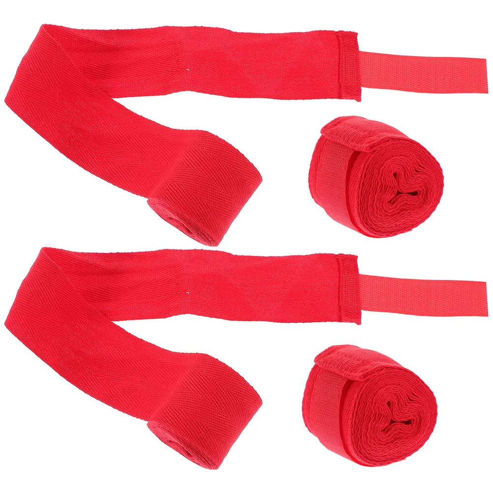 

4pcs Boxing Wraps Cotton H Wrap Straps for Boxing Kickboxing Thai Wrist Sports H Wrap Absorb Sweat Fitness Training