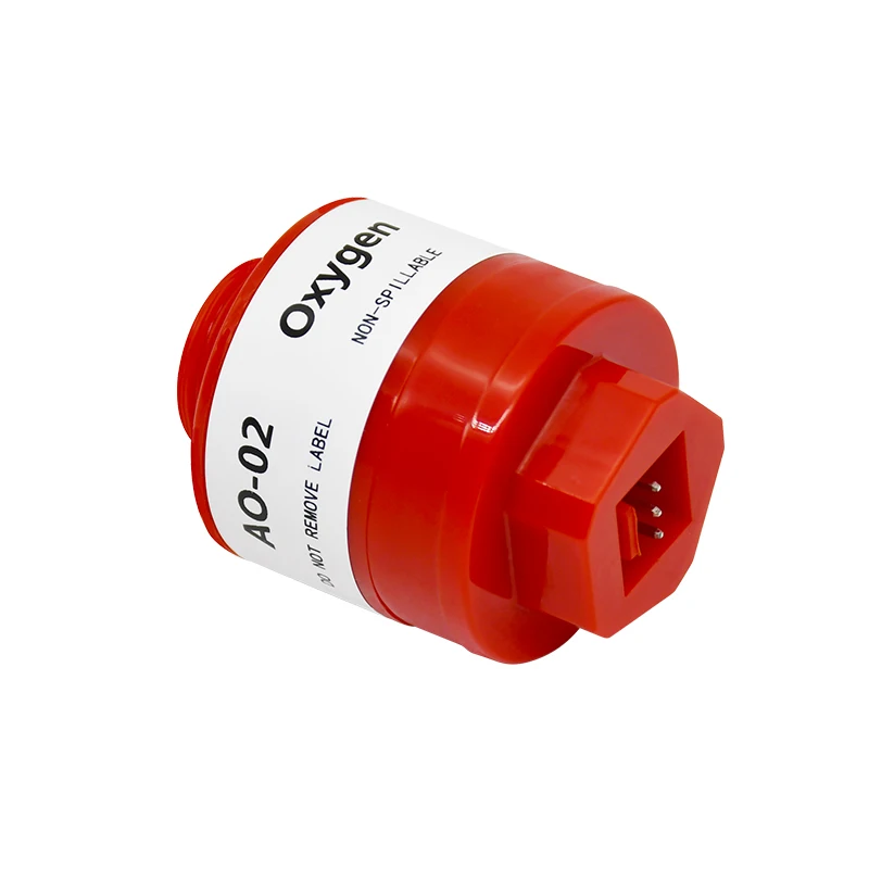 ASAIR AO-02 Oxygen Concentration Sensor for Vehicle Exhaust Gas Detection Oxygen Sensor Replacing AO2 Oxygen Battery