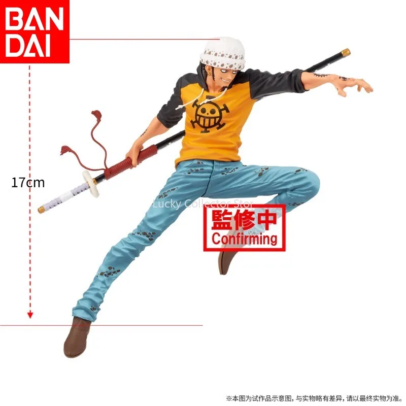 Bandai Original One Piece MAXIMATIC Super Fully Open Trafalgar Law Scenery Figure Model Collectible Gift Ready in Stock