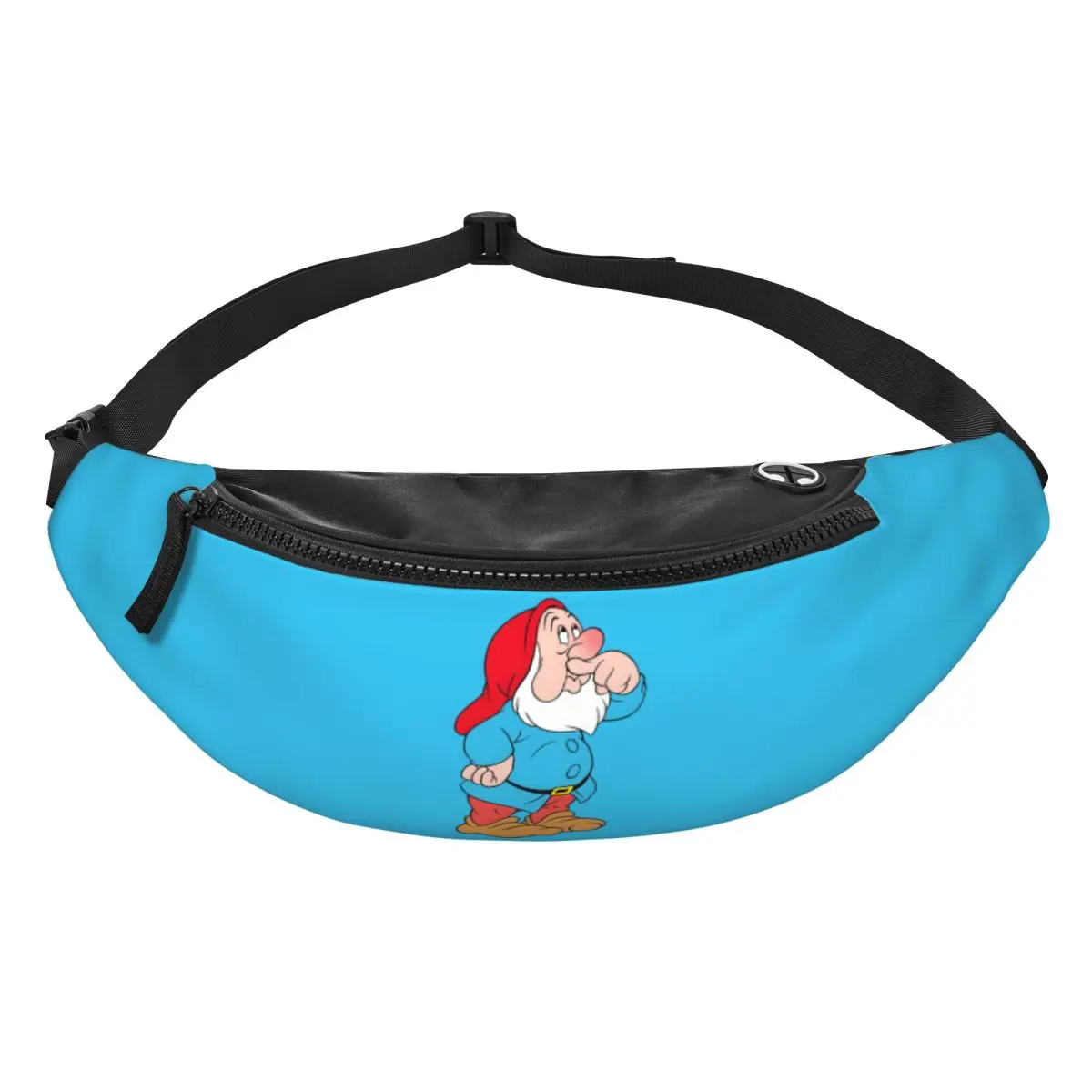 

Модная поясная сумка в стиле Белоснежки и семи гномов для путешествий, унисекс, через плечо, для телефона и денег