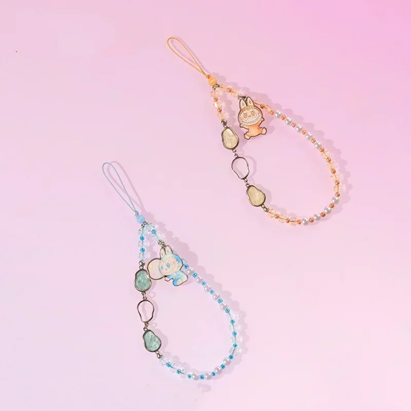 

POP MART THE MONSTERS Big Into Energy Series Цепочка для мобильного телефона Guess Bag Mystery Box слепая коробка игрушки кукла фигурка украшения подарок