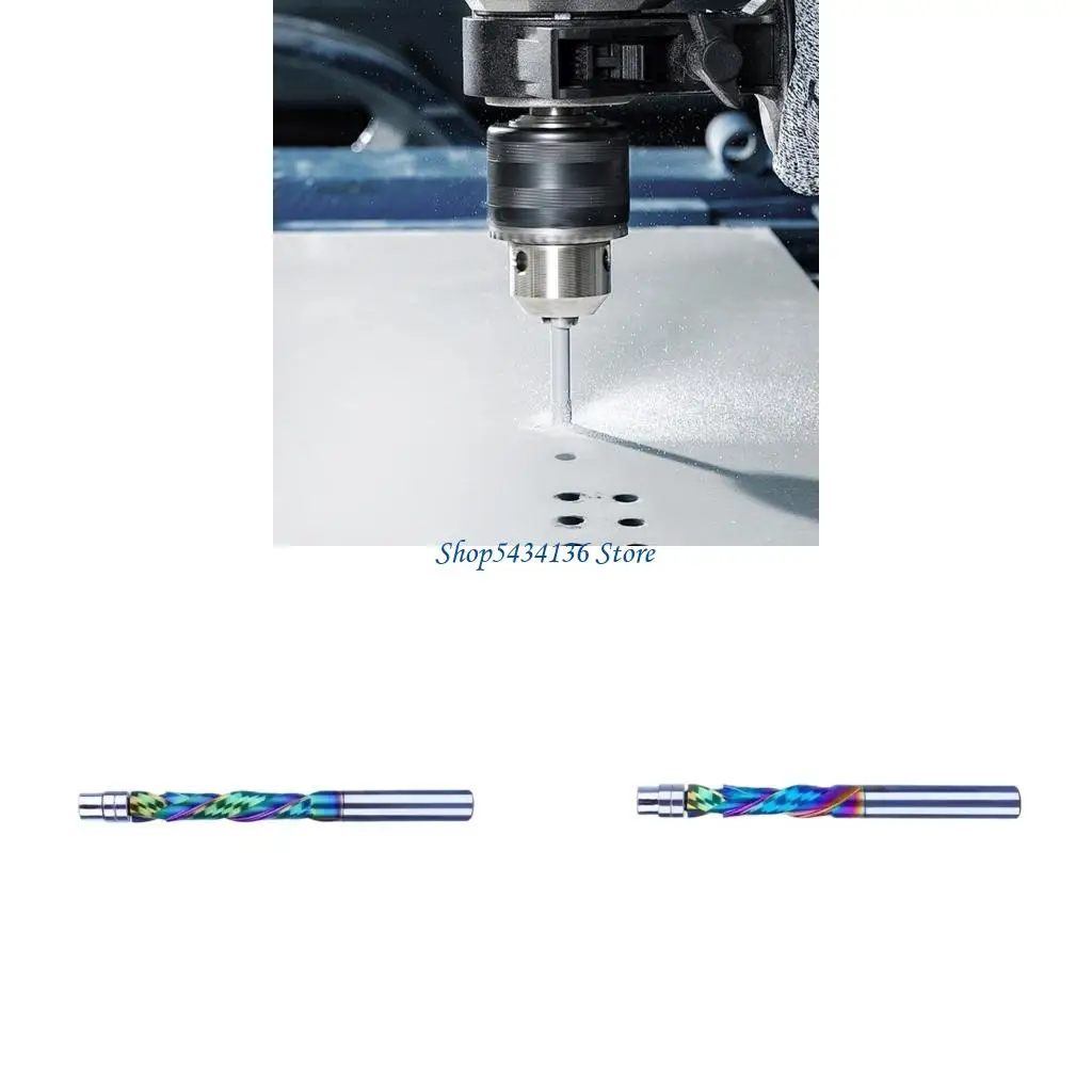 H7ed lager geleide spoelafwerkingsrouter bit 6 mm 8 mm schacht metalen houten freessnijder eindmolen voor