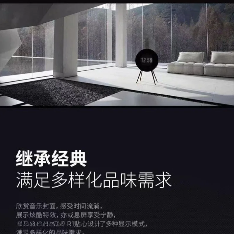 R1 سجل كلمات المتكلم الفينيل العائمة ترجمة بلوتوث ستيريو غرفة المعيشة المنزلية ستيريو الدنمارك