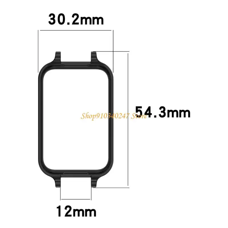 Cubierta protectora Q22A para banda cubierta del parachoques 10 cuadros marco.
