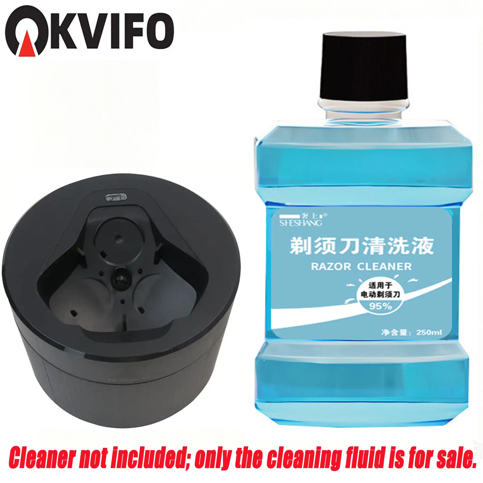 solucao-de-limpeza-kvifo-1-garrafa-quick-clean-pod-solucao-de-limpeza-de-reposicao-para-capsulas-philips-norelco-quick-clean-apenas-solucao-de-limpeza-250ml