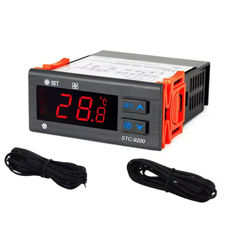 For STC-9200 Digital Temperature Controller Regulator Thermostat Thermostat with Cooling Defrost Fan Alarm 12V 24V 220V