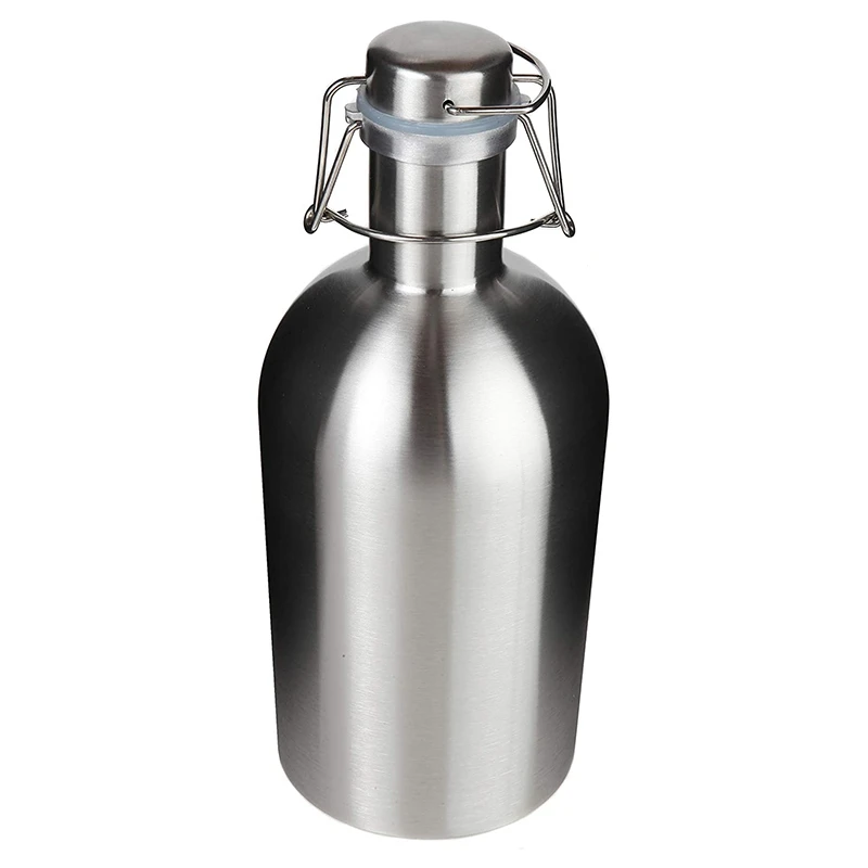ABRW-Stainless Steel مانعة للتسرب، أداة مفرمة للبيرة من الفولاذ المقاوم للصدأ، تحافظ على نطاق البيرة مع ختم محكم الغلق