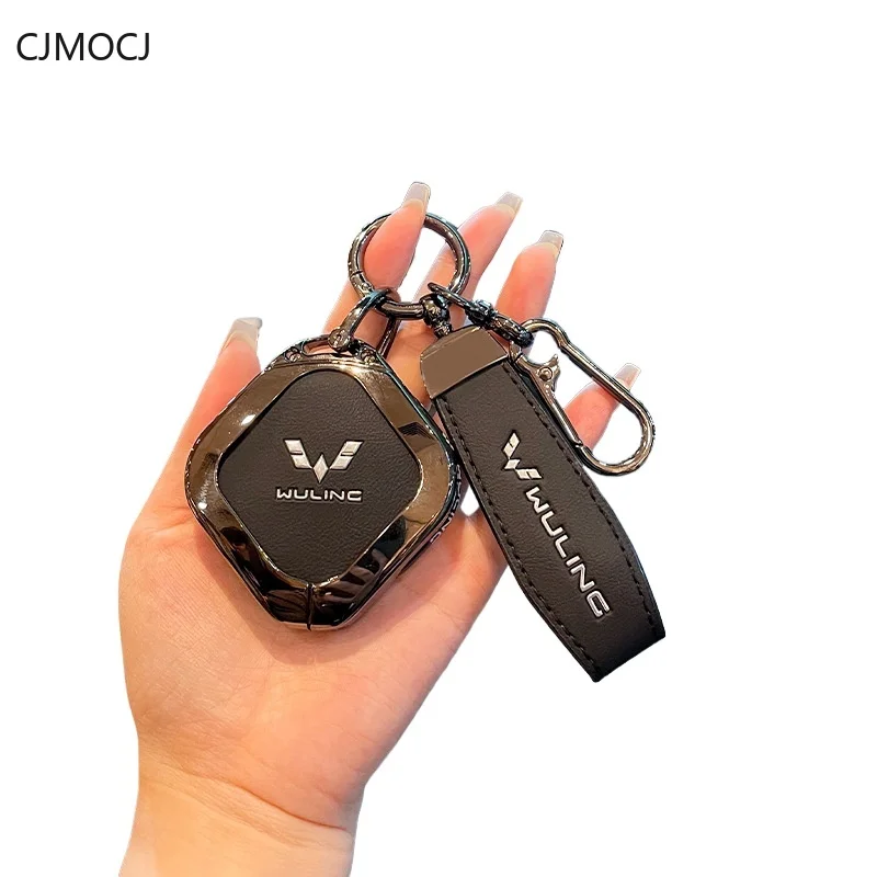 Premium Zinc Alloy Key Cover Case for Wuling Binguo / Baojun Yunduo / Wuling Yueye / Baojun Kiwi EV (2024) - Key Fob Shell