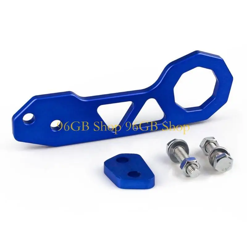 96GB Universal Aluminum Alloy Racing Car Trailer Rear Bumper Towing Tools JDM-Hook