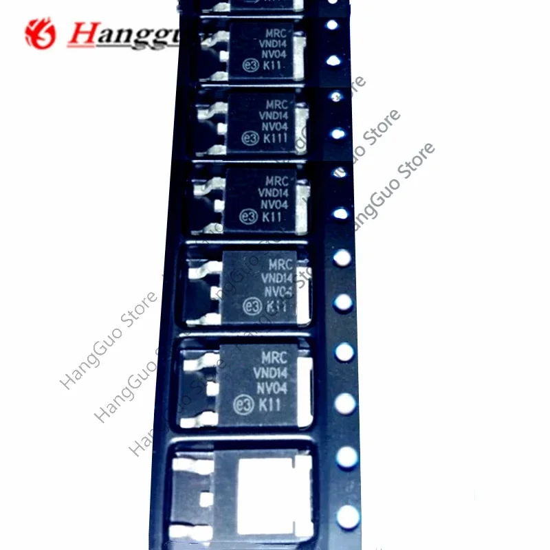 

50PCS/LOT VND14NV04 VND14 NV04 14NV04 TO-252 D2PAK MOS FET N-Channel 12A/40V SMD Transistor Best in Quality