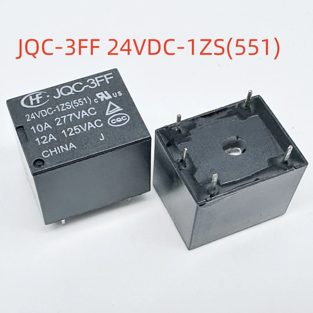 New JQC-3FF 5V/6V/9V/12V/24V/48VDC-1ZS/1ZT/1Z/(551)/(555) (T73C) Relay 5pins