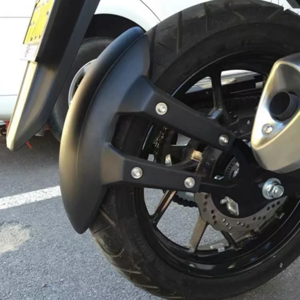 For ZUUMAV K5 special modification accessory - rear fender - rear wheel mud flange Block mud & water, keep body clean